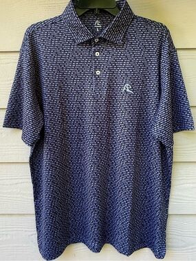 Rhoback performance golf polo